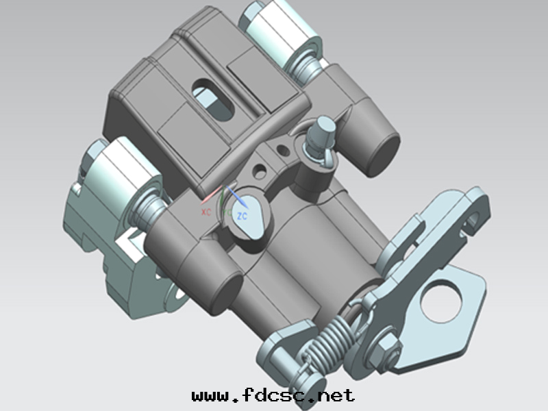 S30後(hòu)刹組件(jiàn)