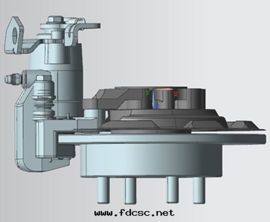 S30型後(hòu)刹總(zǒng)成(chéng)