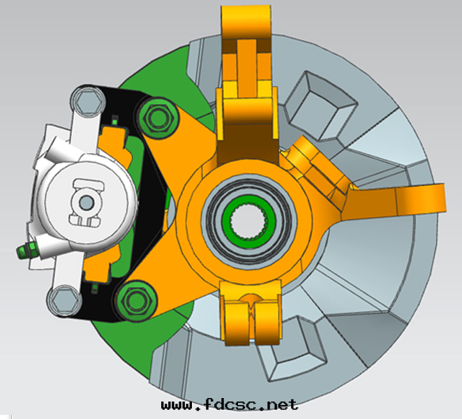 S6型前刹總(zǒng)成(chéng)