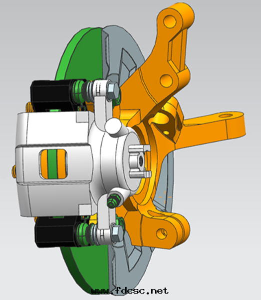S6型前刹總(zǒng)成(chéng)