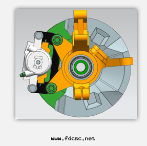 S6型前(qián)刹總(zǒng)成(chéng)